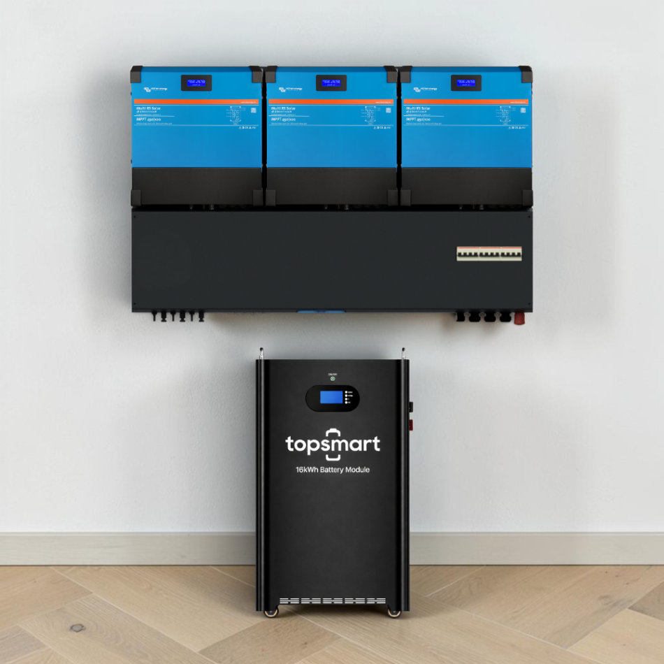 Jouw Thuisbatterij in 4 stappen